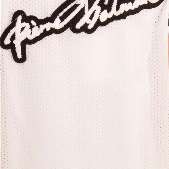 Pierre Balmain ribbed mesh top EU 40 US M/L New - Picture 3 of 6